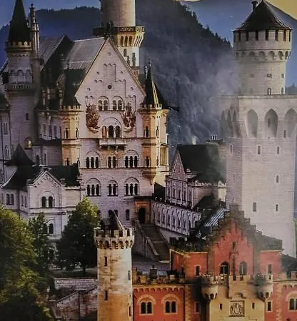 Fogadó La Boutique House Füssen